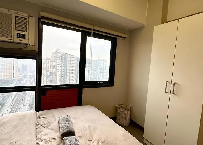 Cozy Modern Unit With Ps4 At The Sentinel Residences, Cubao 4* Manila