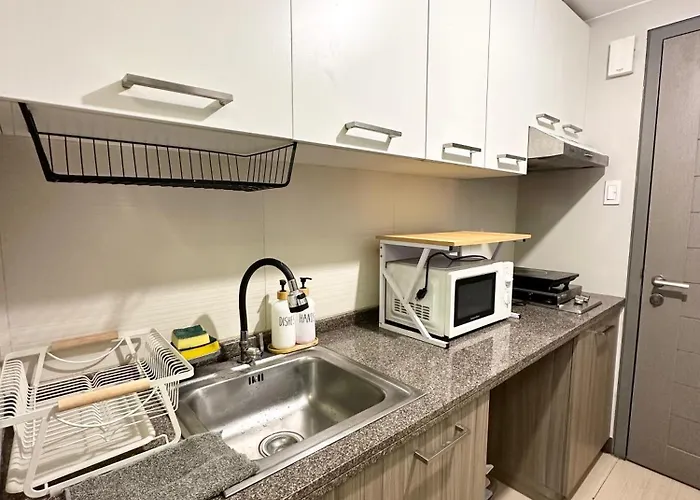 Aparthotel Cozy Modern Unit With Ps4 At The Sentinel Residences, Cubao Manila