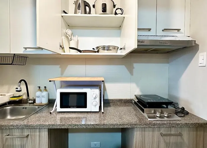 Cozy Modern Unit With Ps4 At The Sentinel Residences, Cubao 4*