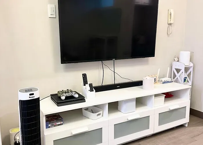 Cozy Modern Unit With Ps4 At The Sentinel Residences, Cubao Aparthotel