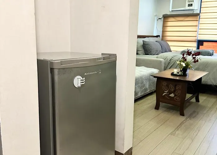Cozy Modern Unit With Ps4 At The Sentinel Residences, Cubao 4* Manila