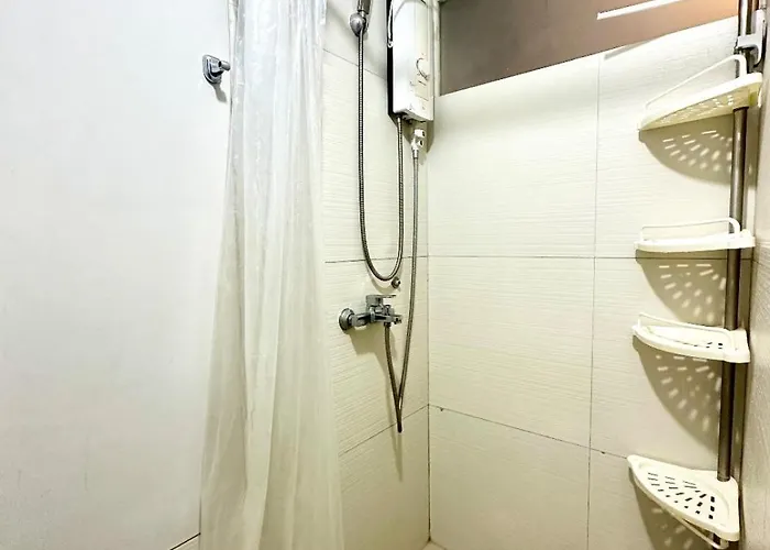 Cozy Modern Unit With Ps4 At The Sentinel Residences, Cubao Aparthotel 4*